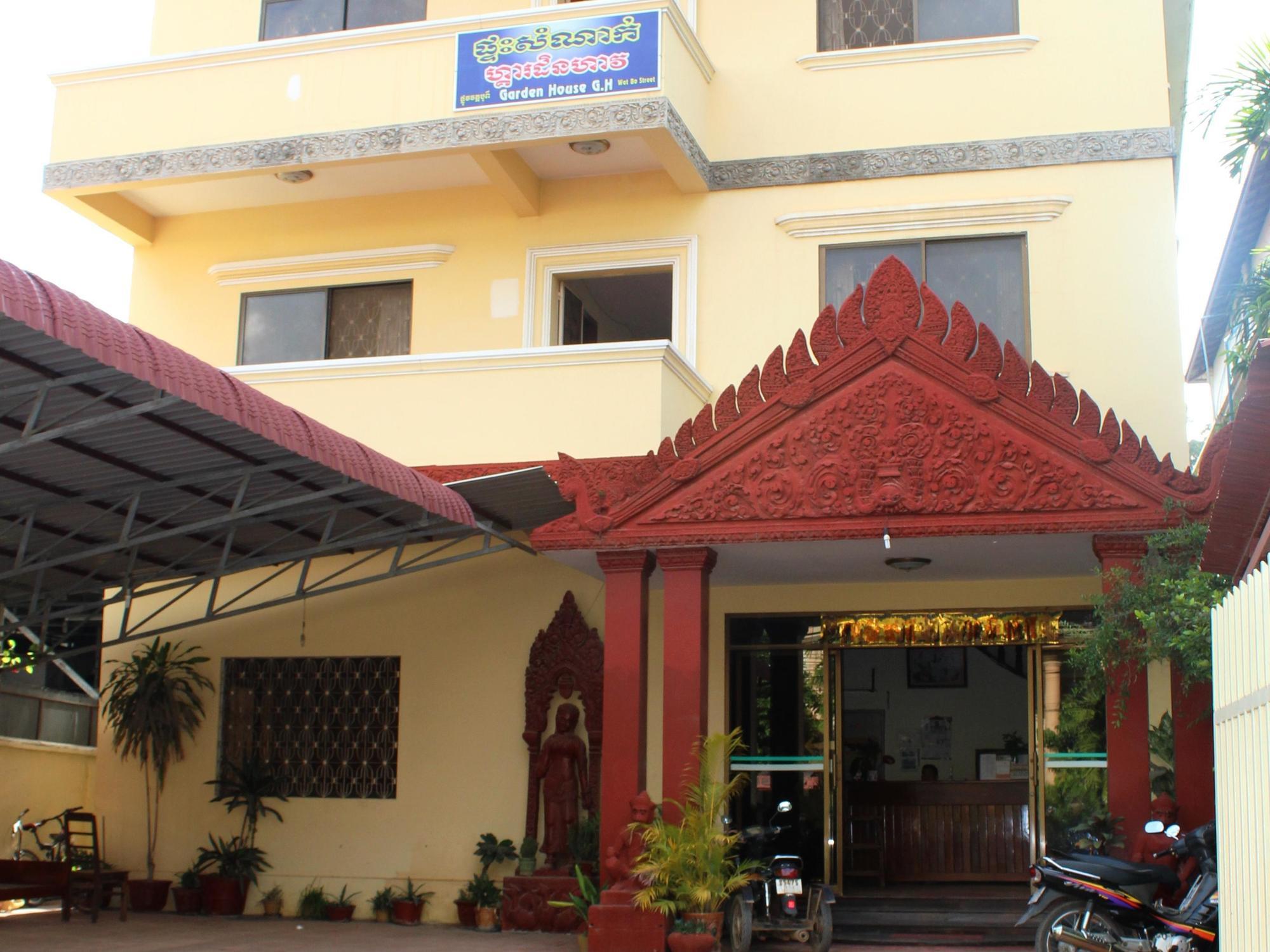 Garden House Guesthouse Siem Reap Exteriör bild