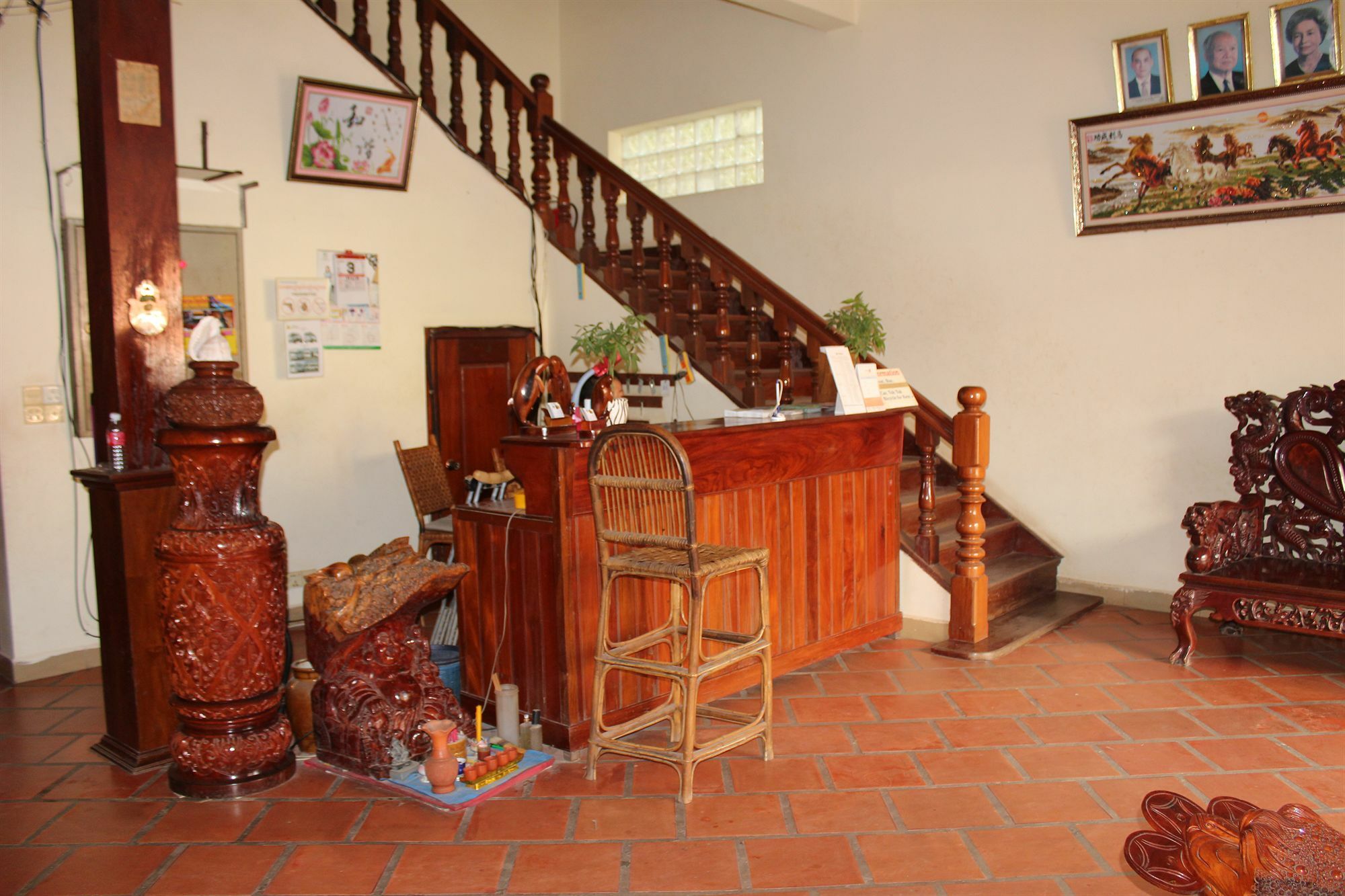 Garden House Guesthouse Siem Reap Exteriör bild