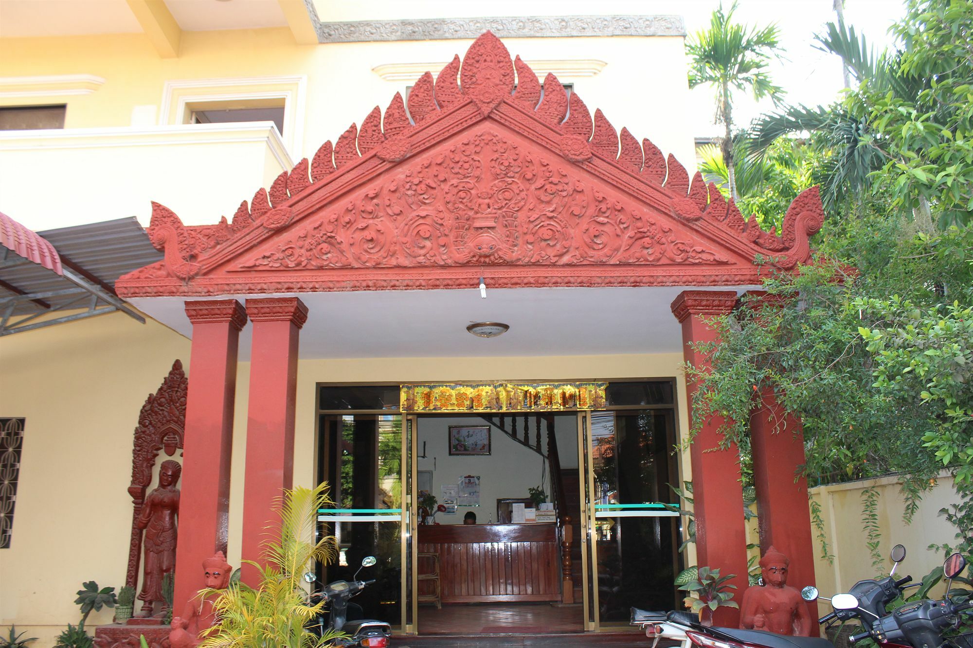 Garden House Guesthouse Siem Reap Exteriör bild